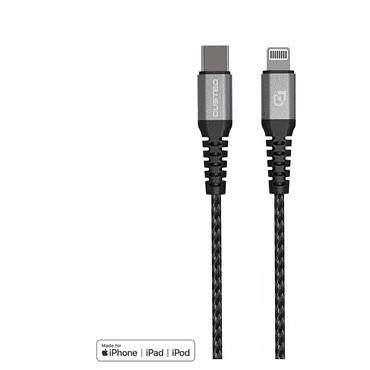 Cable Lightning MFi a USB-C 1.2 Mt Rugged Dusted