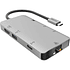 - Hub USB-C, USB 3.0 x 3, USB-C 3.0 x 1, HDMI, Gigabith Ethernet, Micro SD EzQuest 1