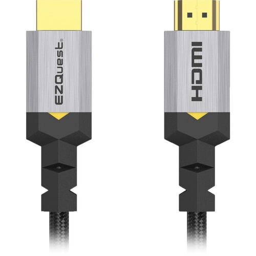  - Cable Ultra HDMI trenzado 10K 60h/4K 120Hz 2.2M Ezquest 1