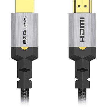 Cable Ultra HDMI trenzado 10K 60h/4K 120Hz 2.2M Ezquest