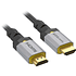  - Cable Ultra HDMI trenzado 10K 60h/4K 120Hz 2.2M Ezquest 3