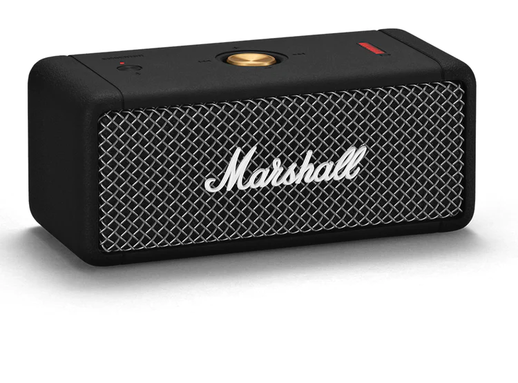  - Parlante bluetooth Emberton  Marshall Negro 1