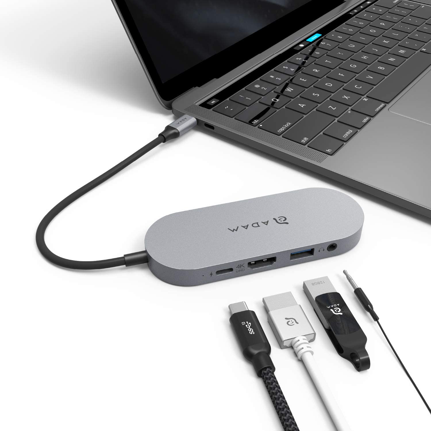  - CASA HUB S USB-C 3.1 5-in-1 SSD Hub 240G 3