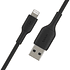  - Cable Lighning a USB-A 1.0 Mt Belkin negro 2