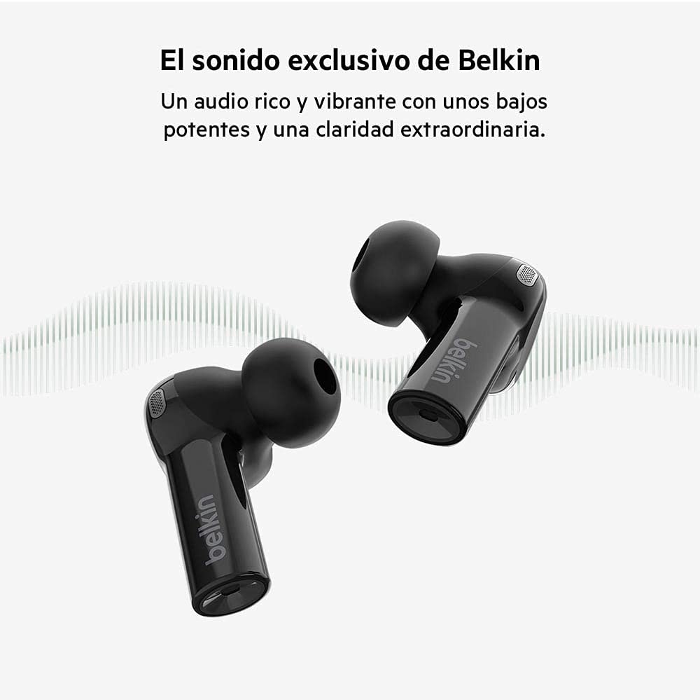  - Audífonos TWS In Ear Soundform Freedom Belkin Negro 3