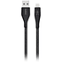  - Cable Lighning a USB-A 1.2 Mt Duratek Plus Belkin negro 2