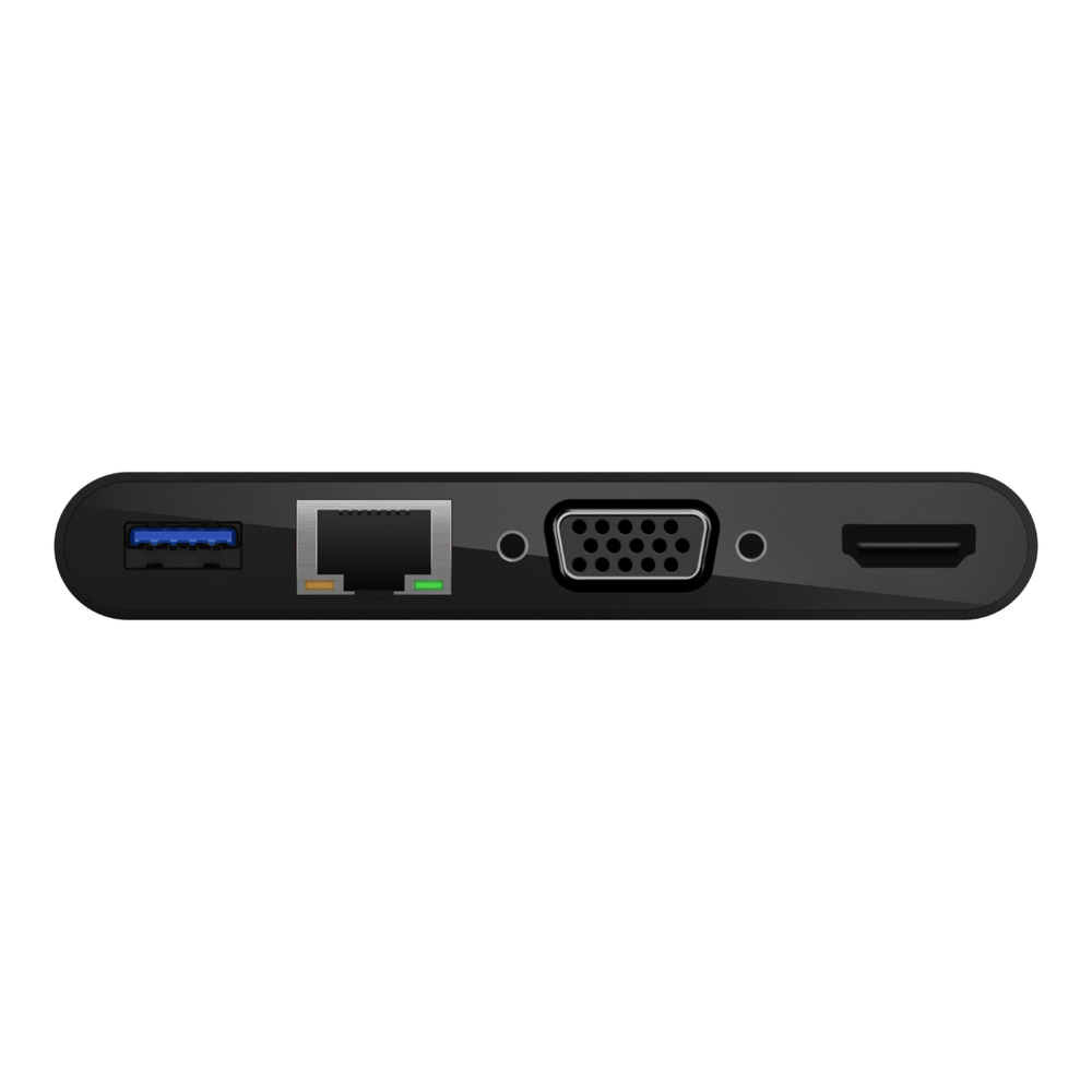  - HUB USB-C a HDMI, VGA, USB-A, Ethernet + carga Belkin 2