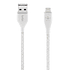  - Cable Lighning a USB-A 1.2 Mt Duratek Plus Belkin blanco 2
