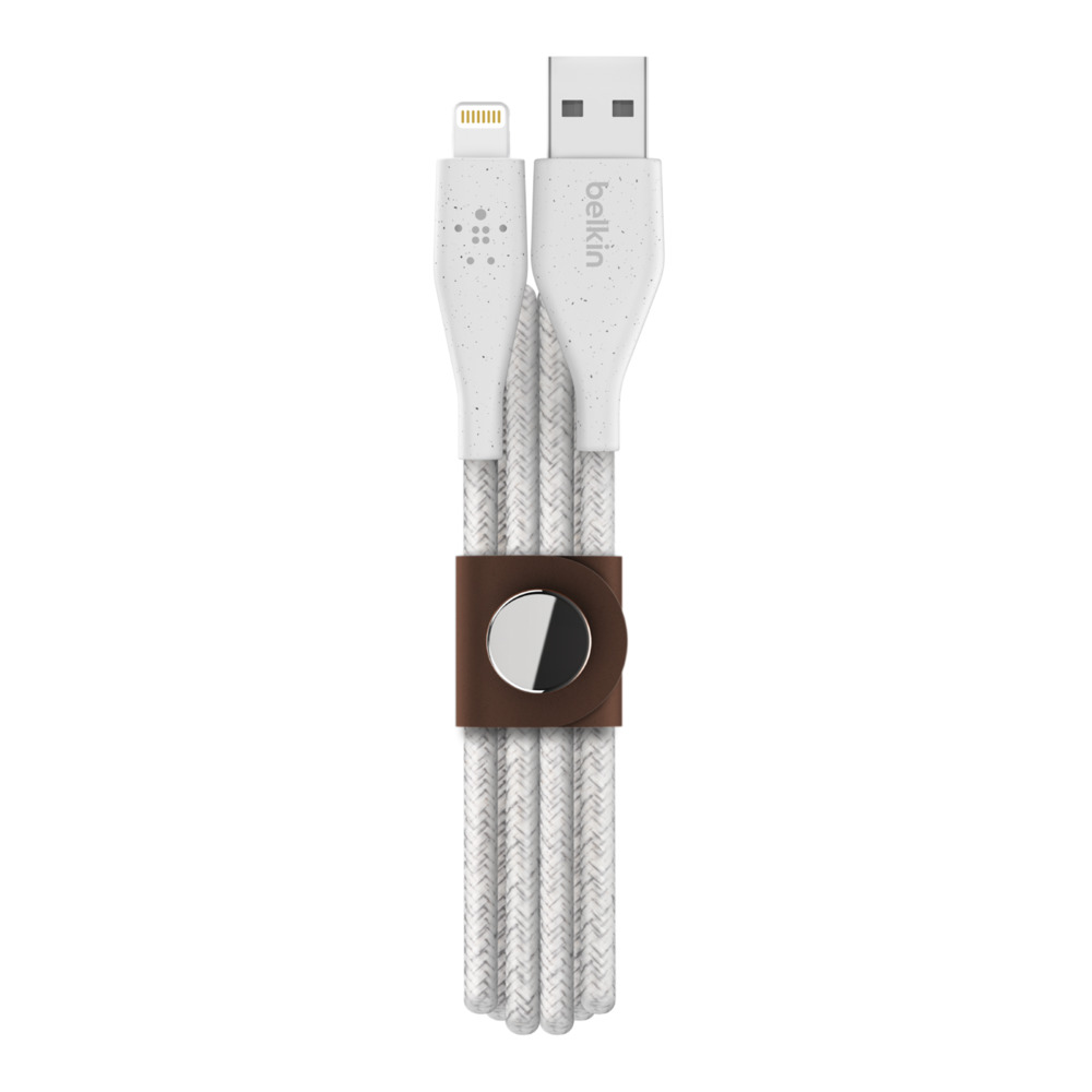  - Cable Lighning a USB-A 1.2 Mt Duratek Plus Belkin blanco 5