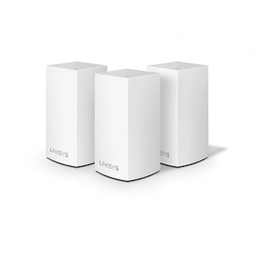 Sistema Wi-Fi en malla Linksys Velop de doble banda 3 nodos