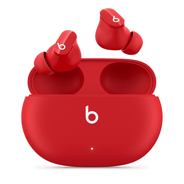 Audifono True Wireless cancelacion de ruido studio buds Beats Rojo