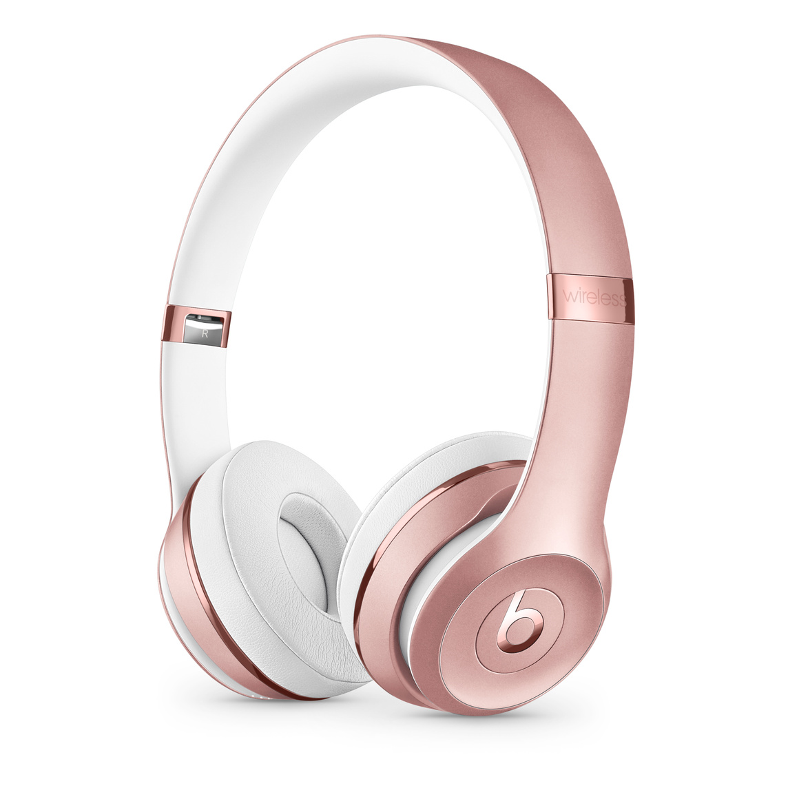  - Audifono On Ear bluetooth Solo 3 Beats Rose Gold 1