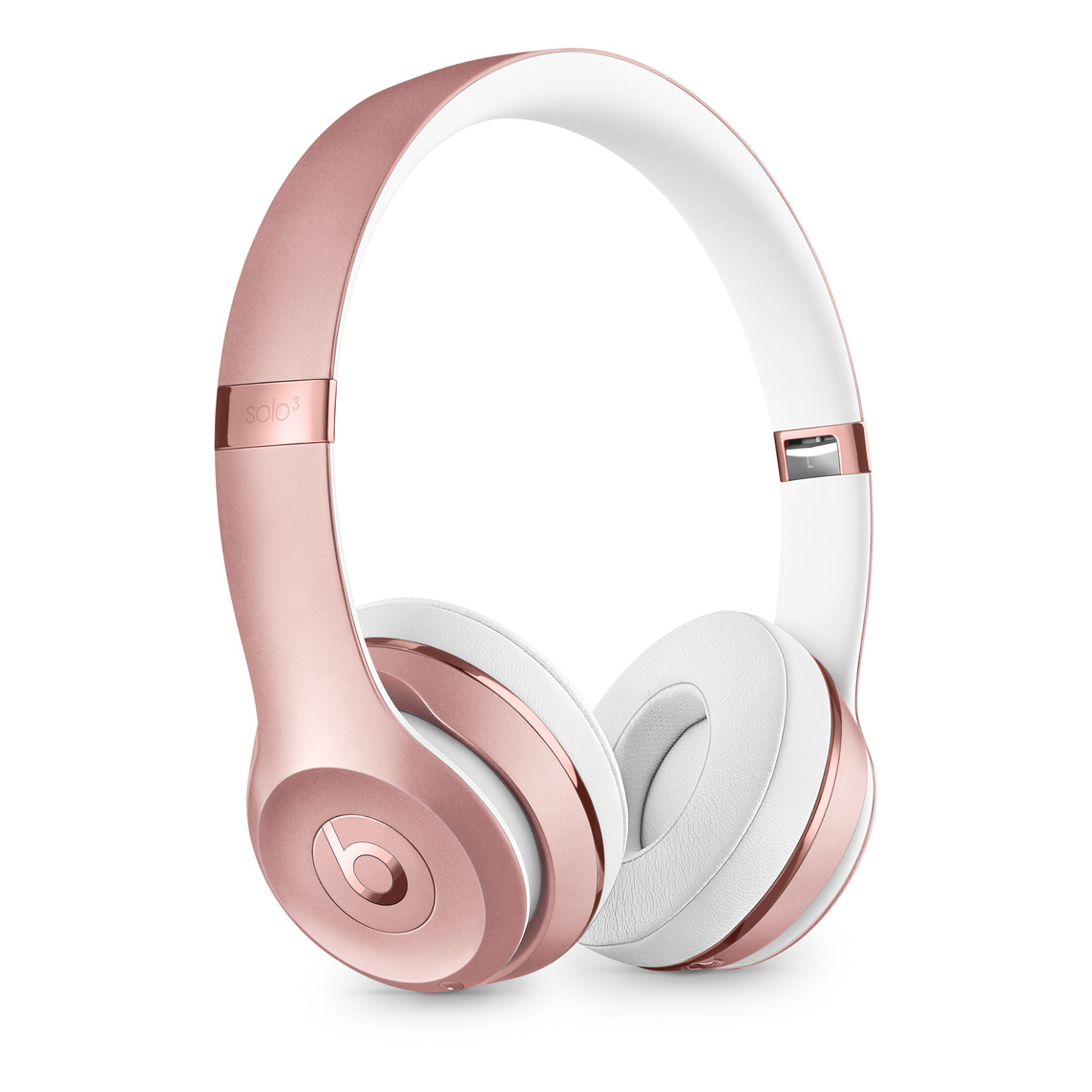  - Audifono On Ear bluetooth Solo 3 Beats Rose Gold 5