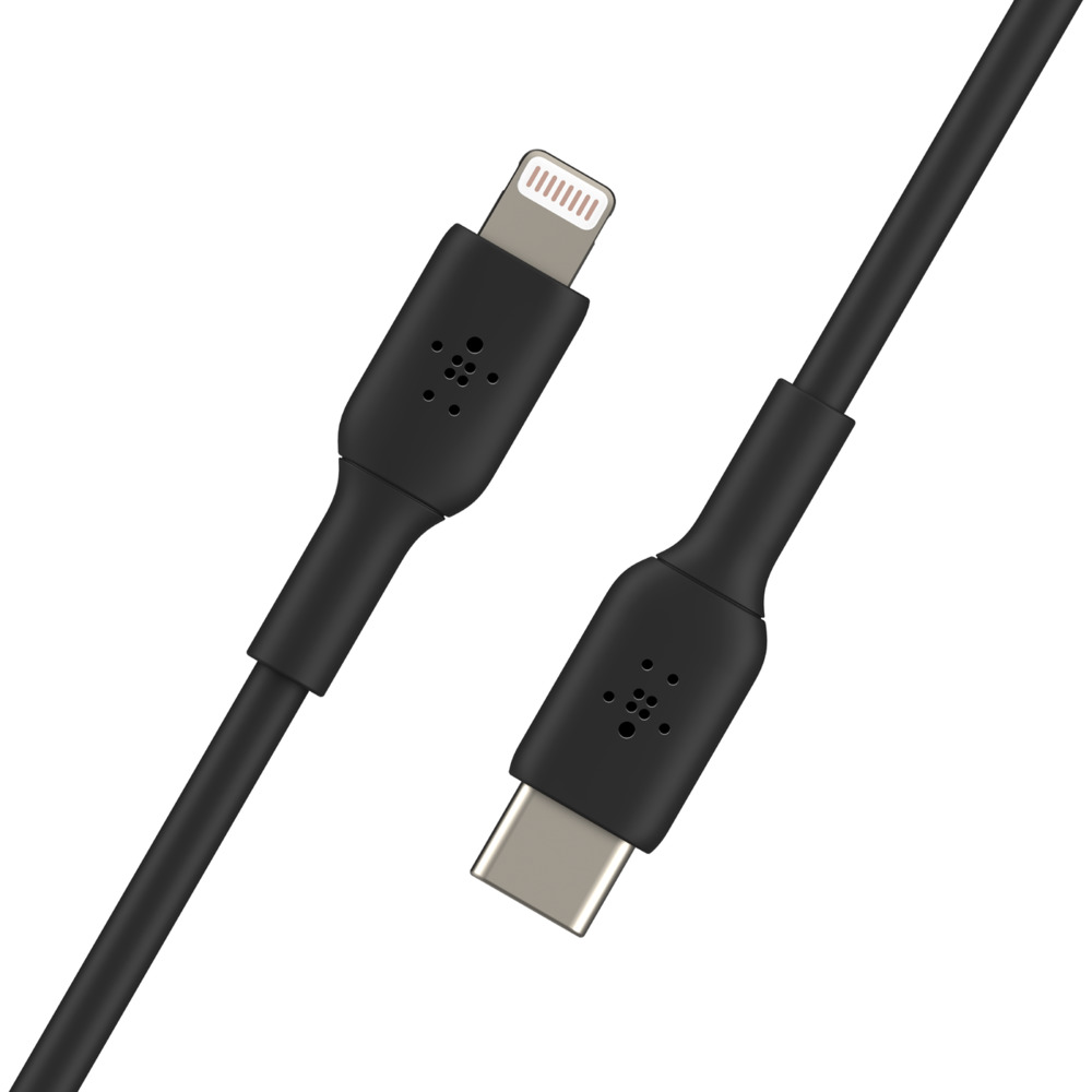  - Cable lightning a USB-C 1mt Belkin negro 3