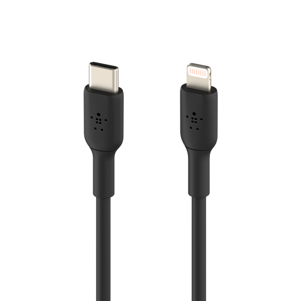  - Cable lightning a USB-C 1mt Belkin negro 4