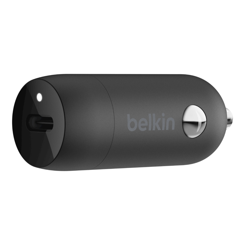  - Cargador para auto 20W Belkin Negro 1