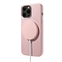  - Funda cuero Decoded Backcover con MagSafe para iPhone 13 Pro Rosado 4