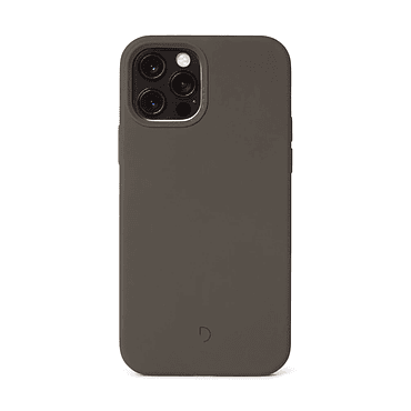 Funda silicona para iPhone 12/ 12 Pro Decoded negra