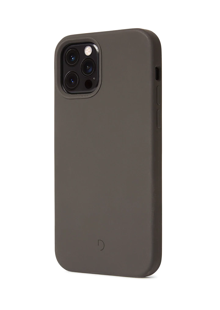 Funda silicona para iPhone 12/ 12 Pro Decoded negra