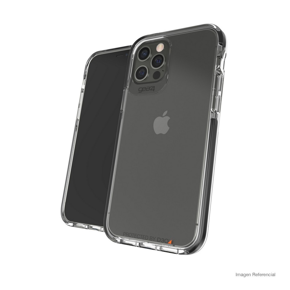 - Funda Piccadilly Gear4 para iPhone 12, 12Pro, 11, Xr Negro 3