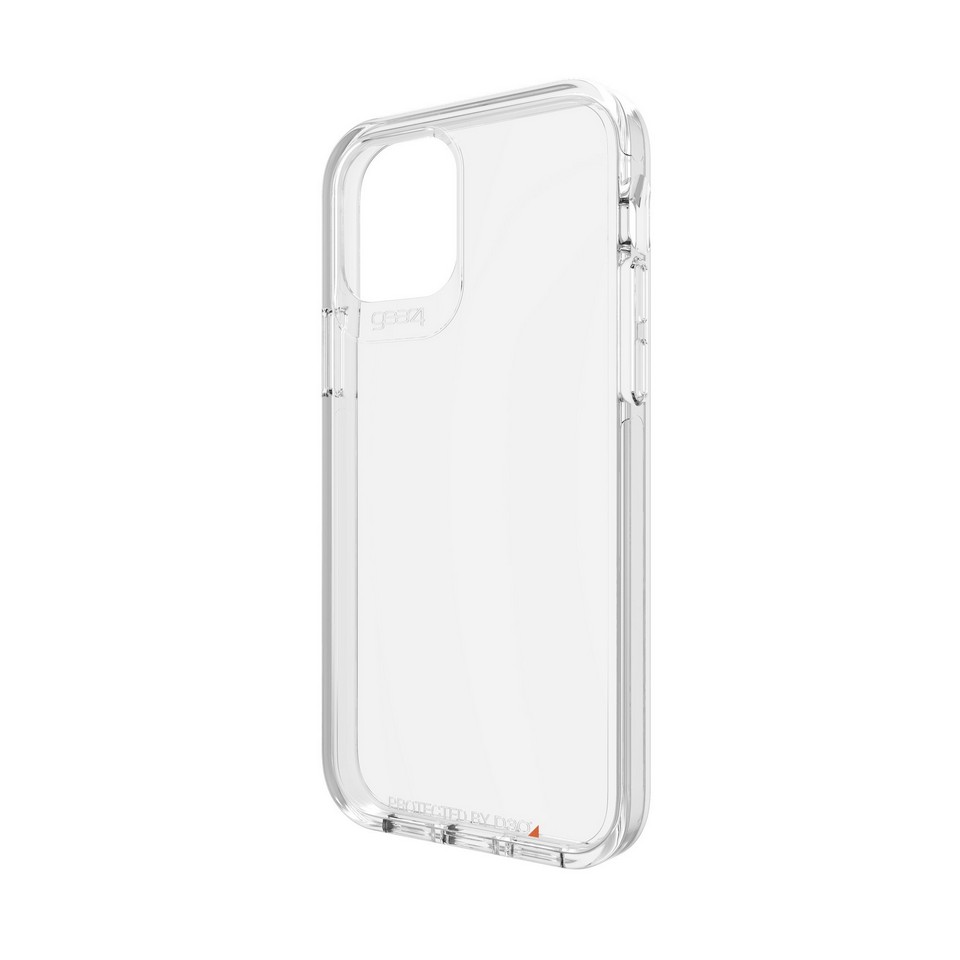  - Funda Crystal Palace Gear4 para iPhone 12, 12Pro, 11, Xr Transparente 1