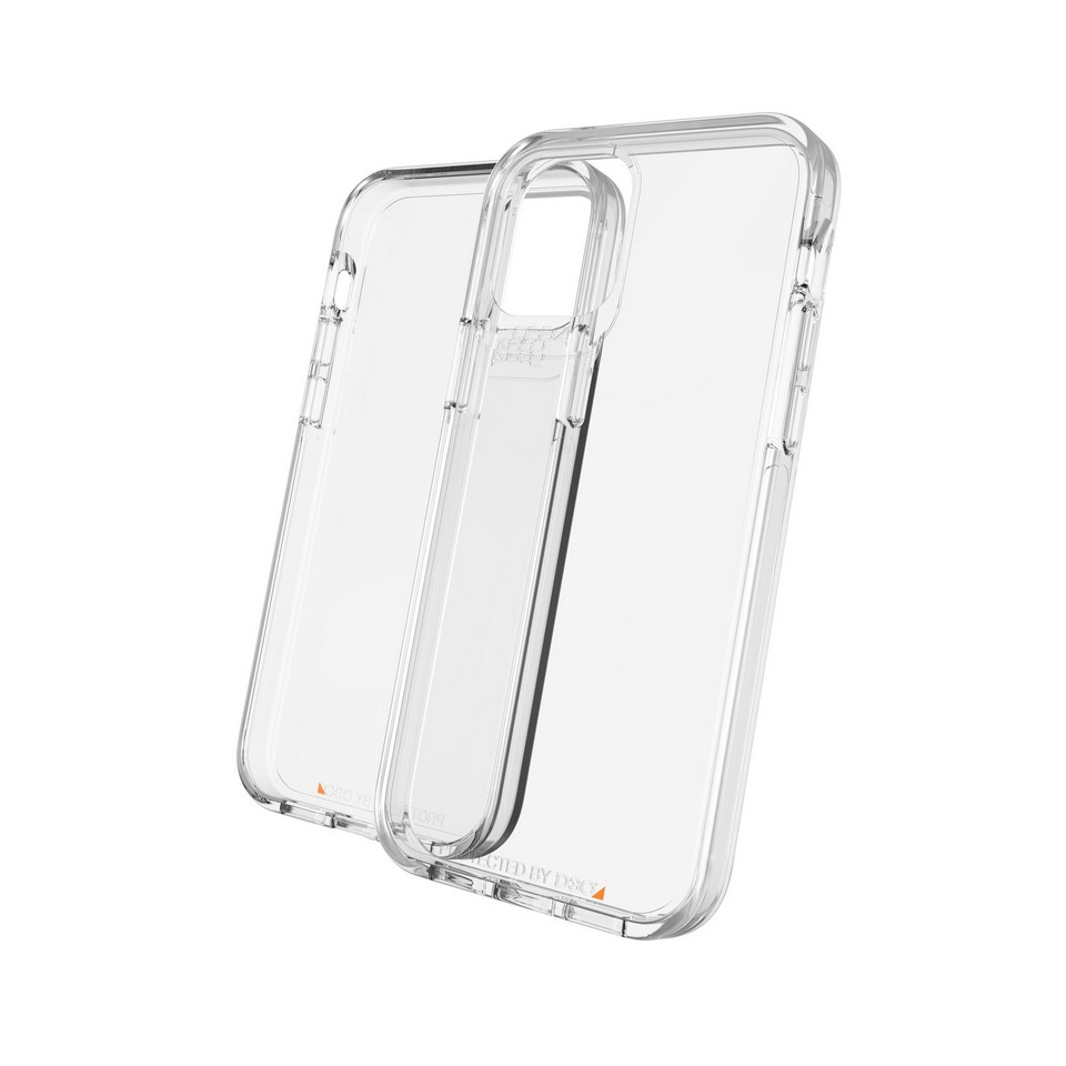  - Funda Crystal Palace Gear4 para iPhone 12, 12Pro, 11, Xr Transparente 2