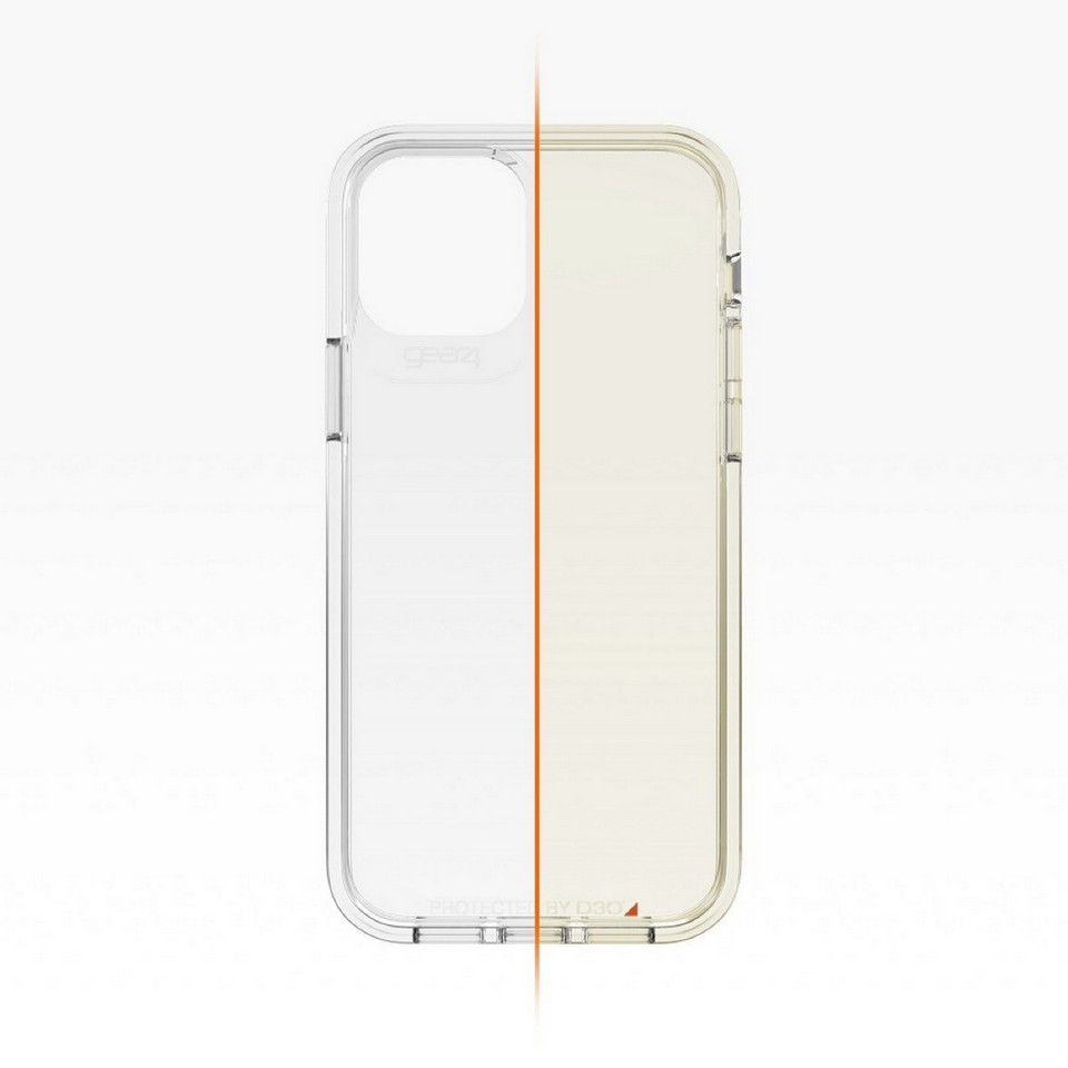  - Funda Crystal Palace Gear4 para iPhone 12, 12Pro, 11, Xr Transparente 3