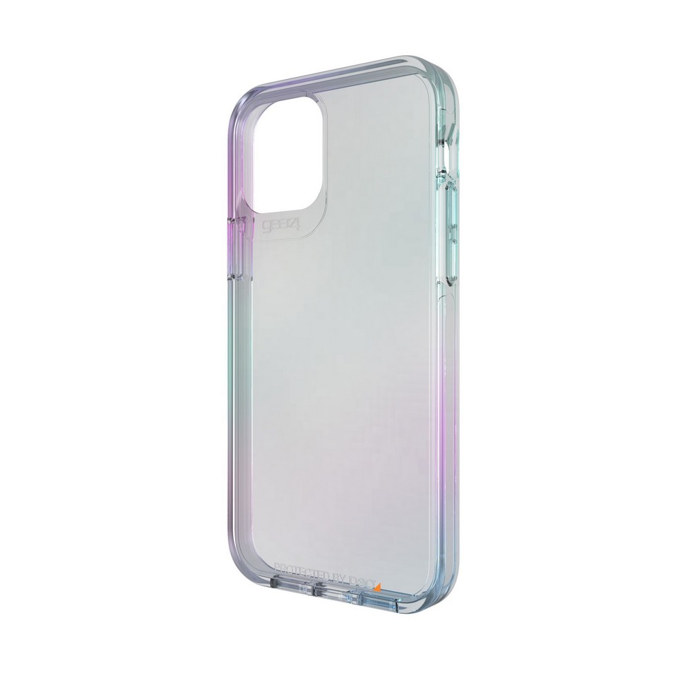  - Funda Crystal Palace Gear4 para iPhone 12, 12Pro, 11, Xr Iridescent 1