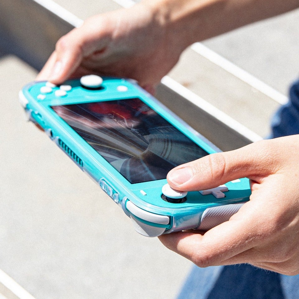  - Funda PH Flex Gear4 para Nintendo Switch Lite Transparente 3