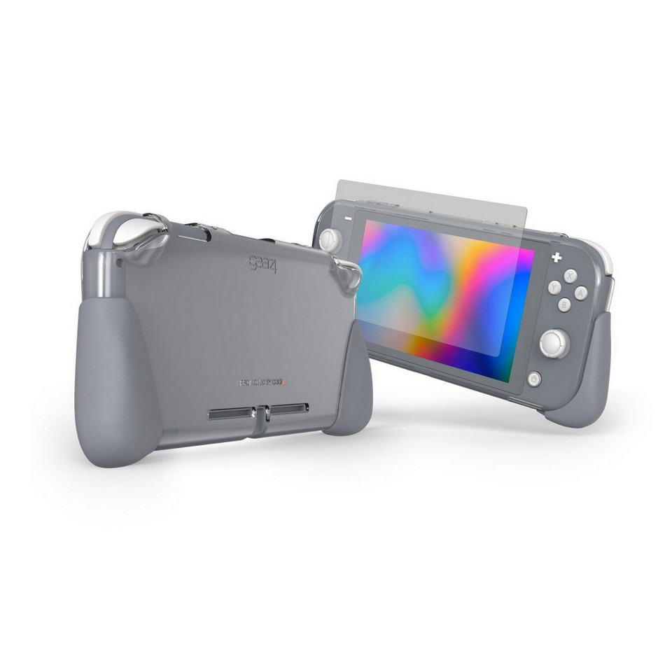 - Funda PH Flex Gear4 para Nintendo Switch Lite Transparente 4