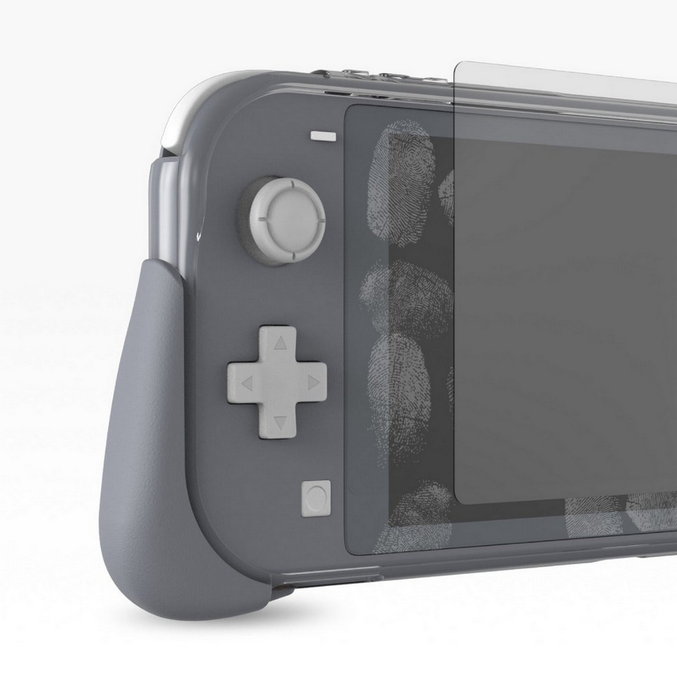  - Funda PH Flex Gear4 para Nintendo Switch Lite Transparente 5
