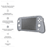  - Funda PH Flex Gear4 para Nintendo Switch Lite Transparente 7
