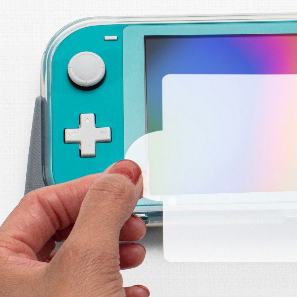  - Funda PH Flex Gear4 para Nintendo Switch Lite Transparente 10