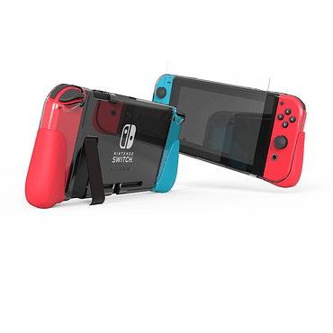 Funda PH Flex Gear4 para Nintendo Switch (original) Transparente