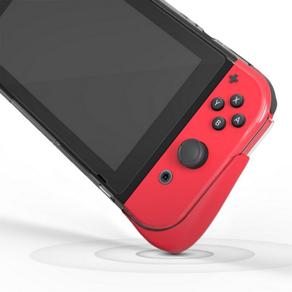  - Funda PH Flex Gear4 para Nintendo Switch (original) Transparente 3