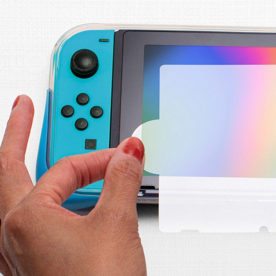  - Funda PH Flex Gear4 para Nintendo Switch (original) Transparente 7