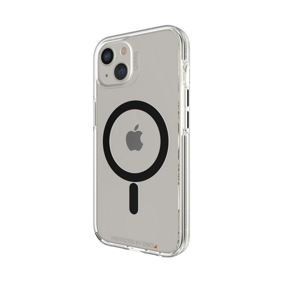  - Funda Santa Cruz Gear4 con MagSafe Para iPhone 13 Negro 2