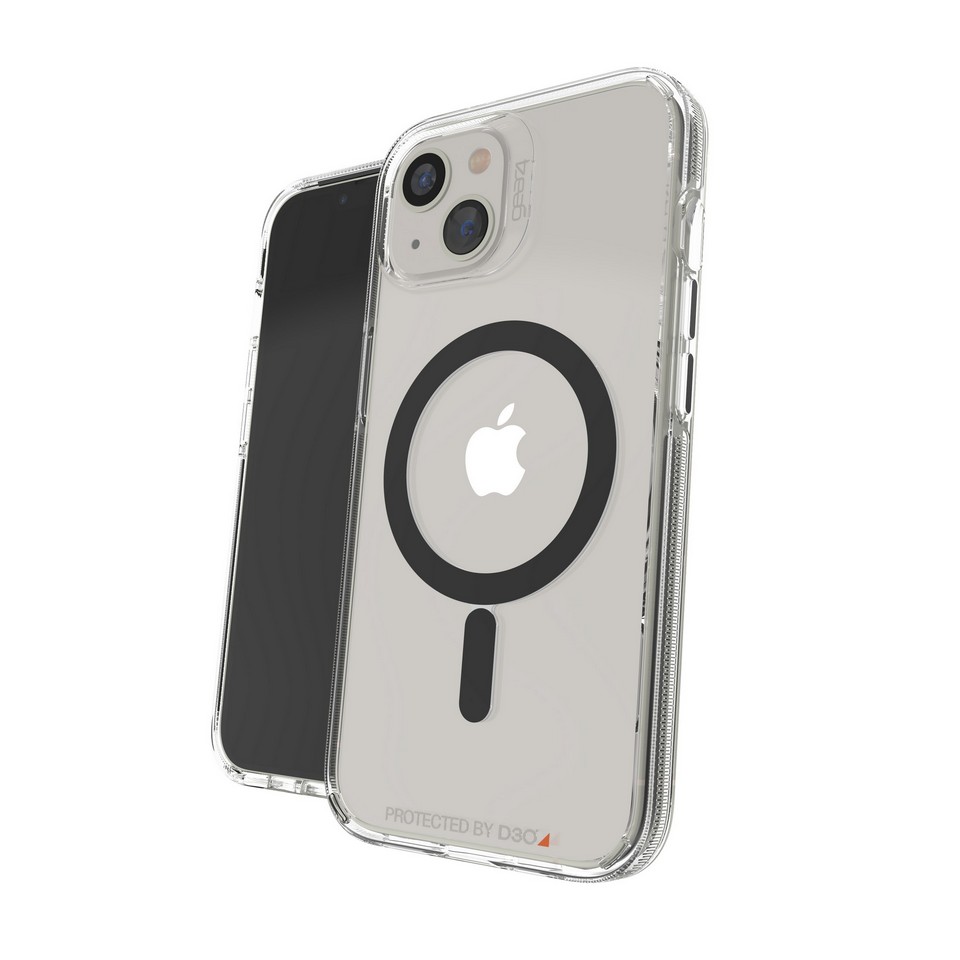 - Funda Santa Cruz Gear4 con MagSafe Para iPhone 13 Negro 4