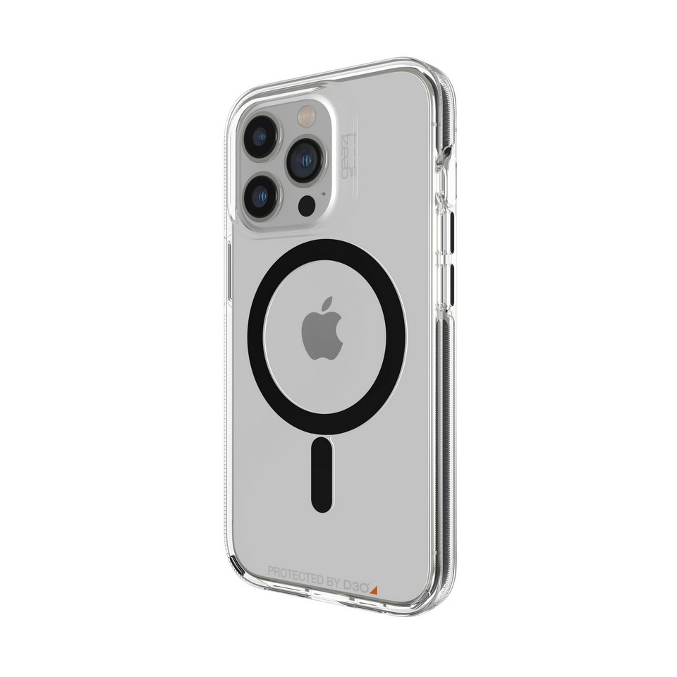  - Funda Santa Cruz Gear4 con MagSafe Para iPhone 13 Pro Negro 1