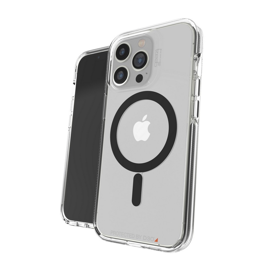  - Funda Santa Cruz Gear4 con MagSafe Para iPhone 13 Pro Negro 4