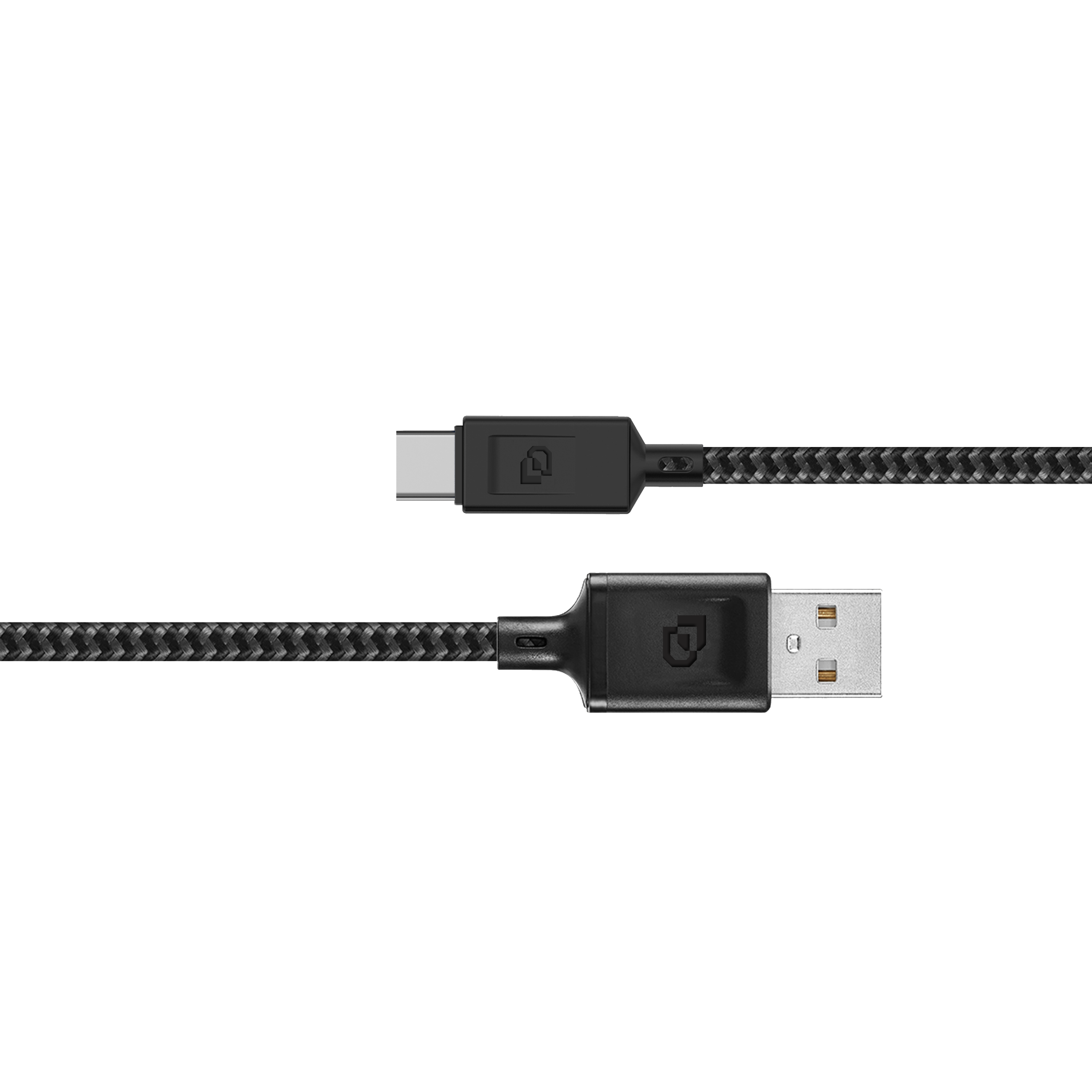  - Cable USB-A a USB-C, USB 2.0, 1.2 Mt Rugged Dusted negro 2