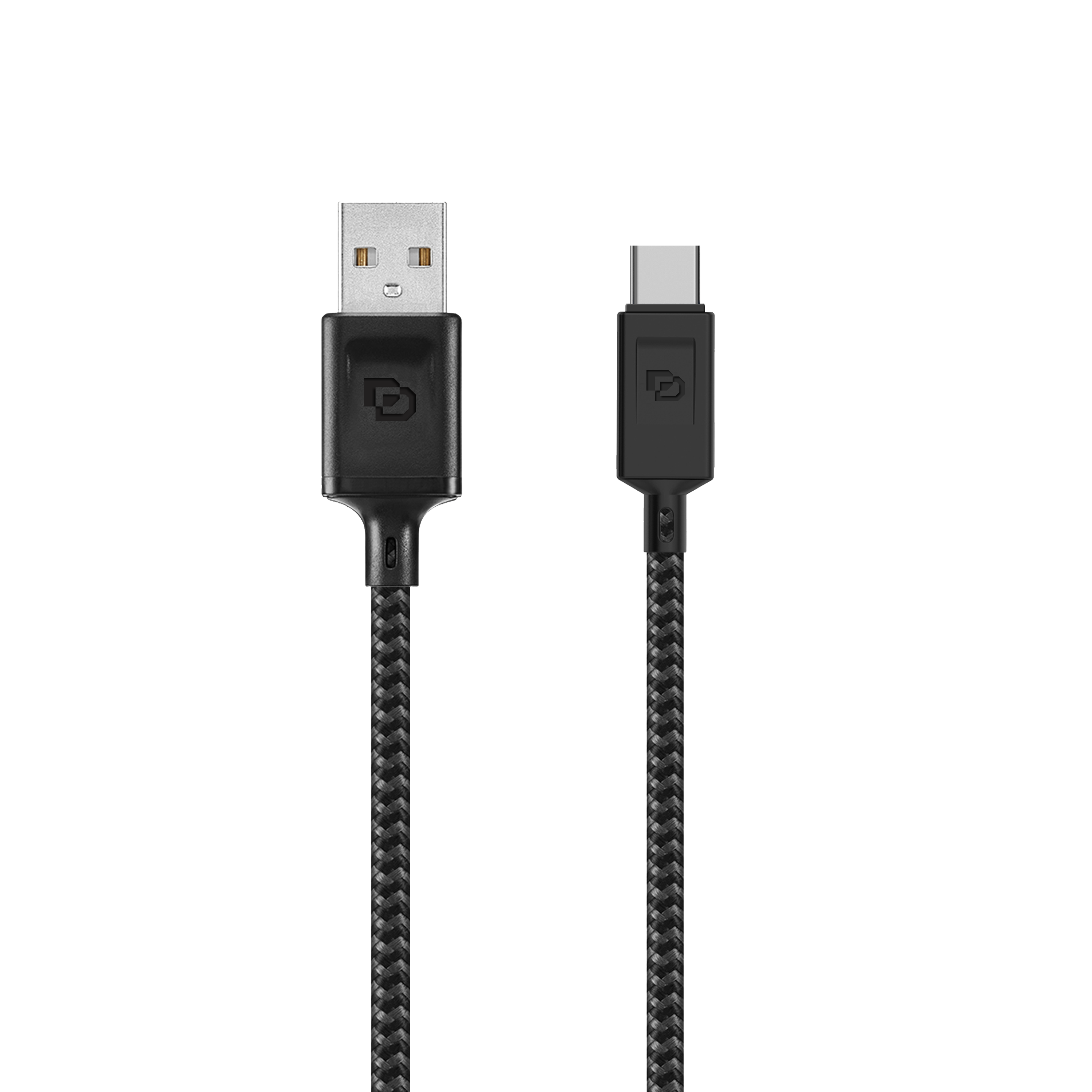  - Cable USB-A a USB-C, USB 2.0, 1.2 Mt Rugged Dusted negro 3