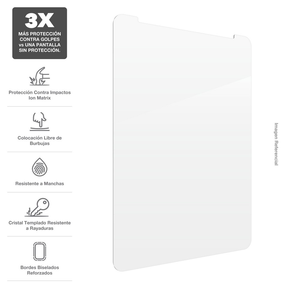  - Lámina Glass Elite Plus para iPad Pro 11 Zagg 2