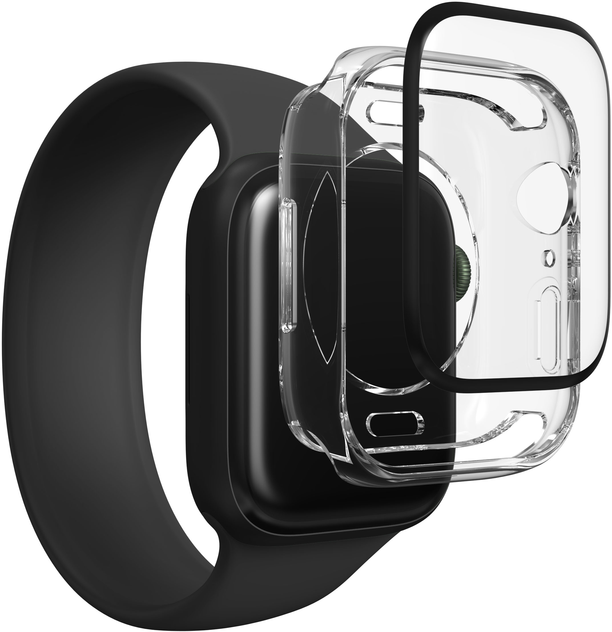 Lamina Glass Fusion Plus para Apple Watch 41MM Transparente