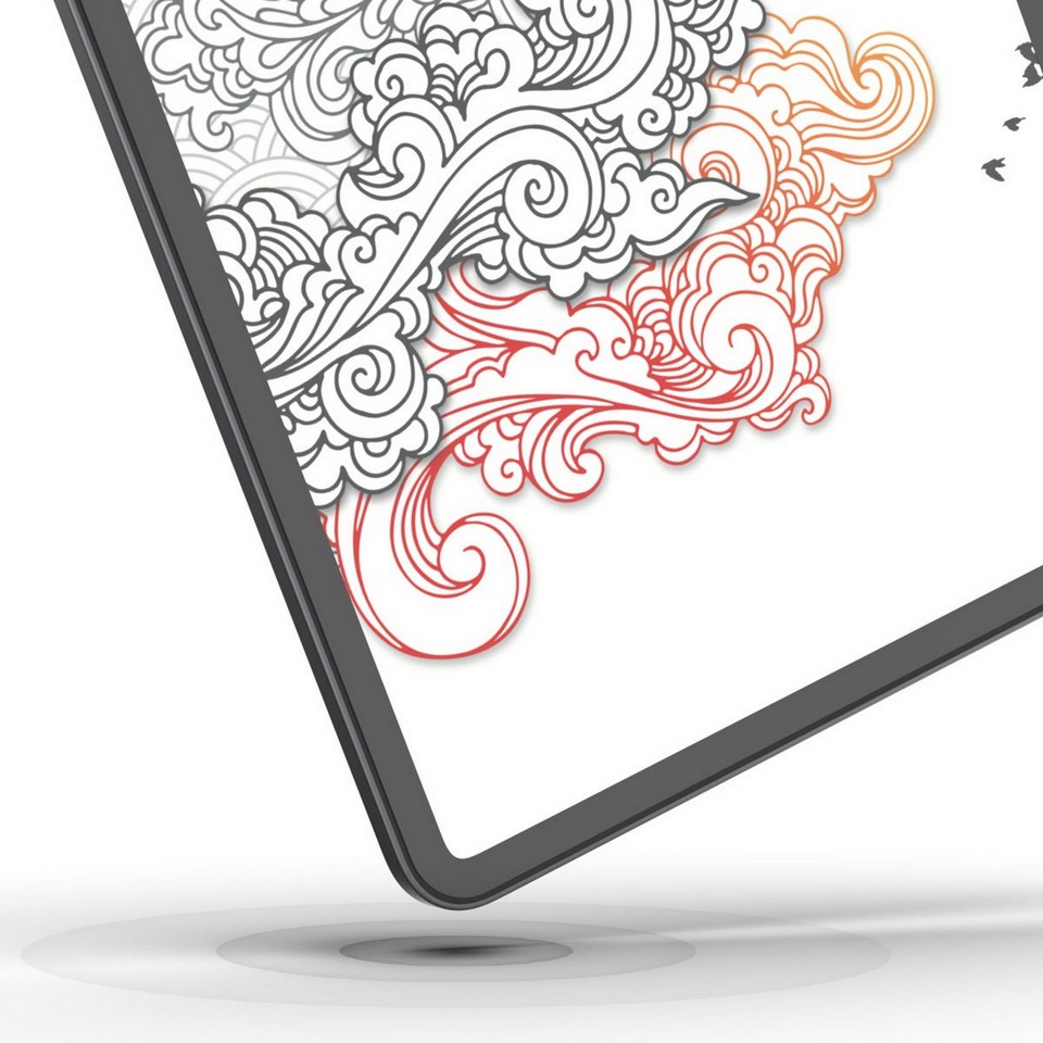  - Lamina Glass Fusion Plus Canvas para iPad Air 10.9 y iPad Pro 11 Zagg 6