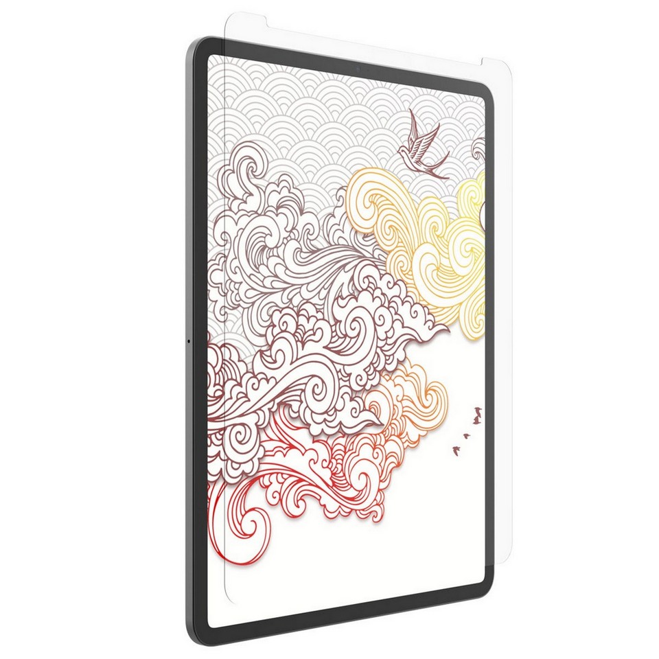  - Lamina Glass Fusion Plus Canvas para iPad Pro 12.9 Zagg 1