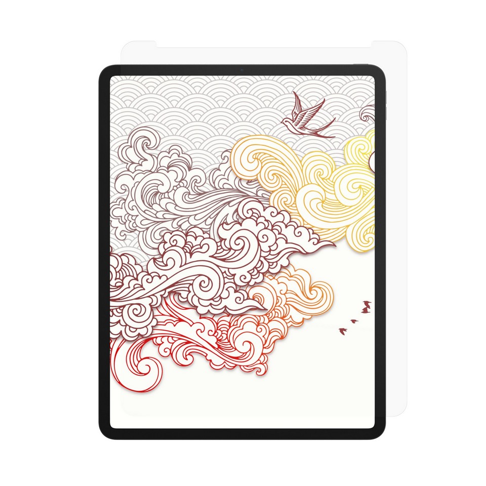  - Lamina Glass Fusion Plus Canvas para iPad Pro 12.9 Zagg 2