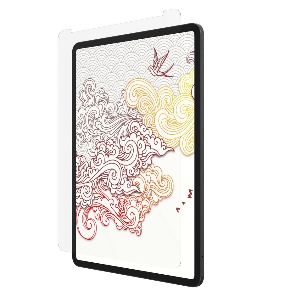  - Lamina Glass Fusion Plus Canvas para iPad Pro 12.9 Zagg 4