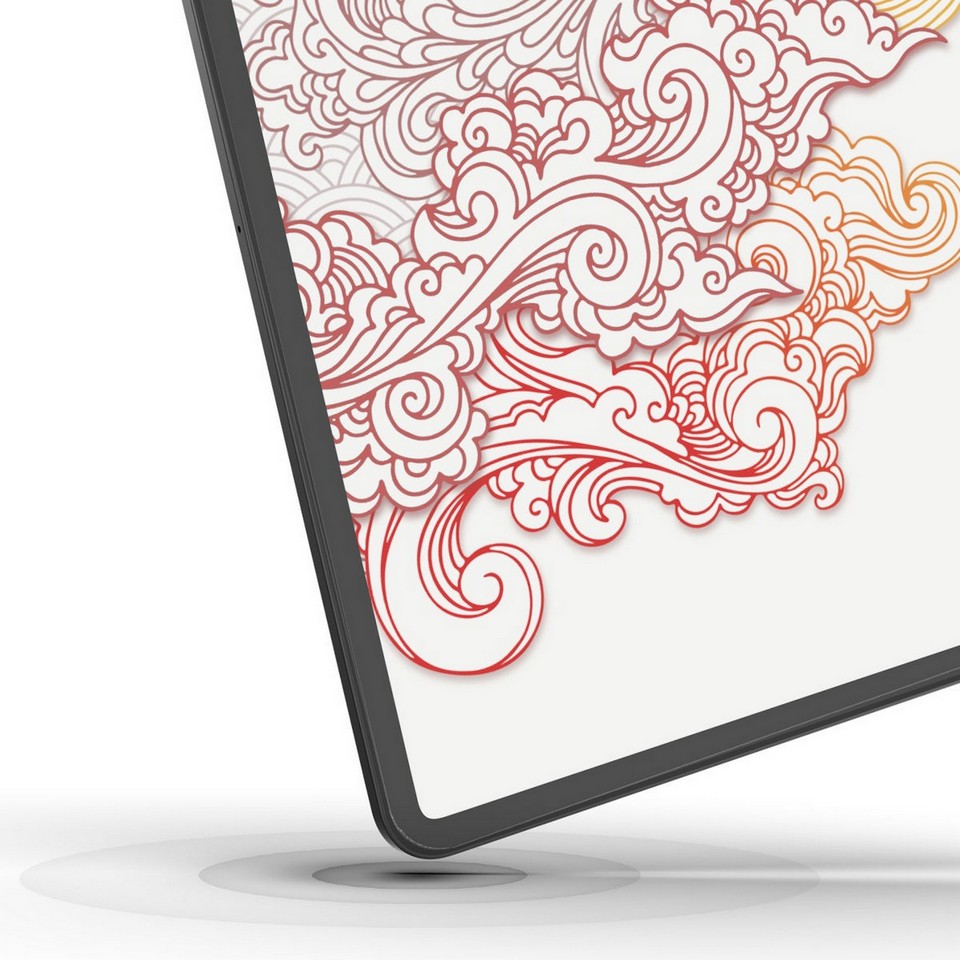  - Lamina Glass Fusion Plus Canvas para iPad Pro 12.9 Zagg 5