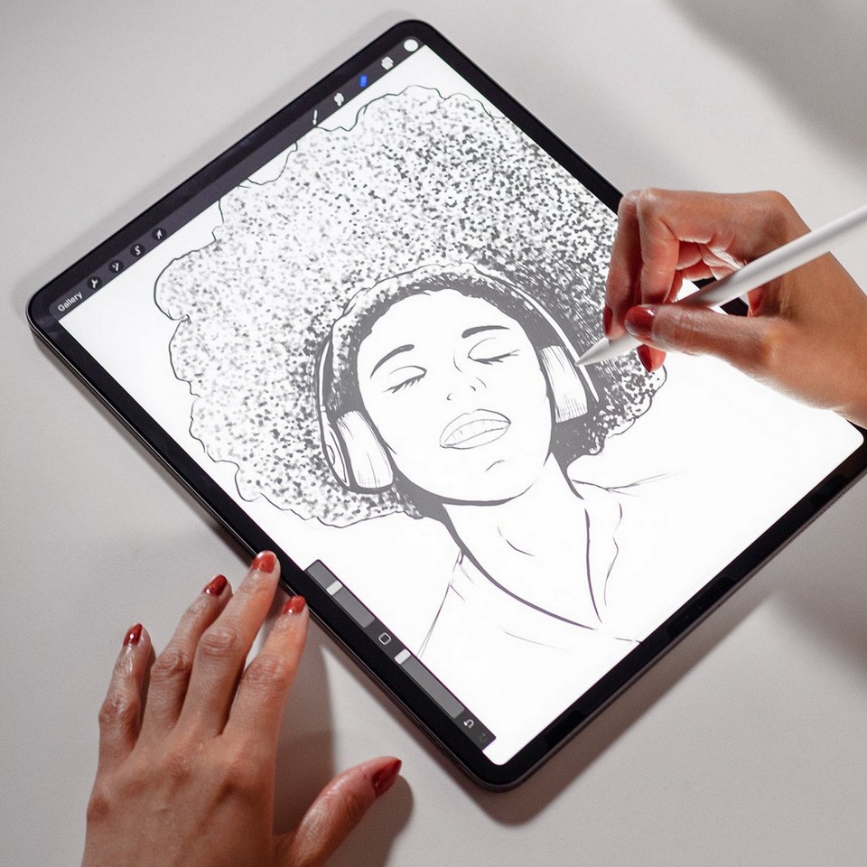  - Lamina Glass Fusion Plus Canvas para iPad Pro 12.9 Zagg 6